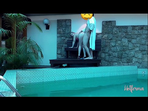 ❤️ Baas nooi bediende swembad toe, maar kon nie 'n warm weerstaan nie ❤️❌ Gehalte-seks by porn af.hotpornphotos.ru